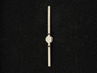 Charm Gioielleria Dossena  in Oro bianco Diamante CHOR-87 - EURO 170